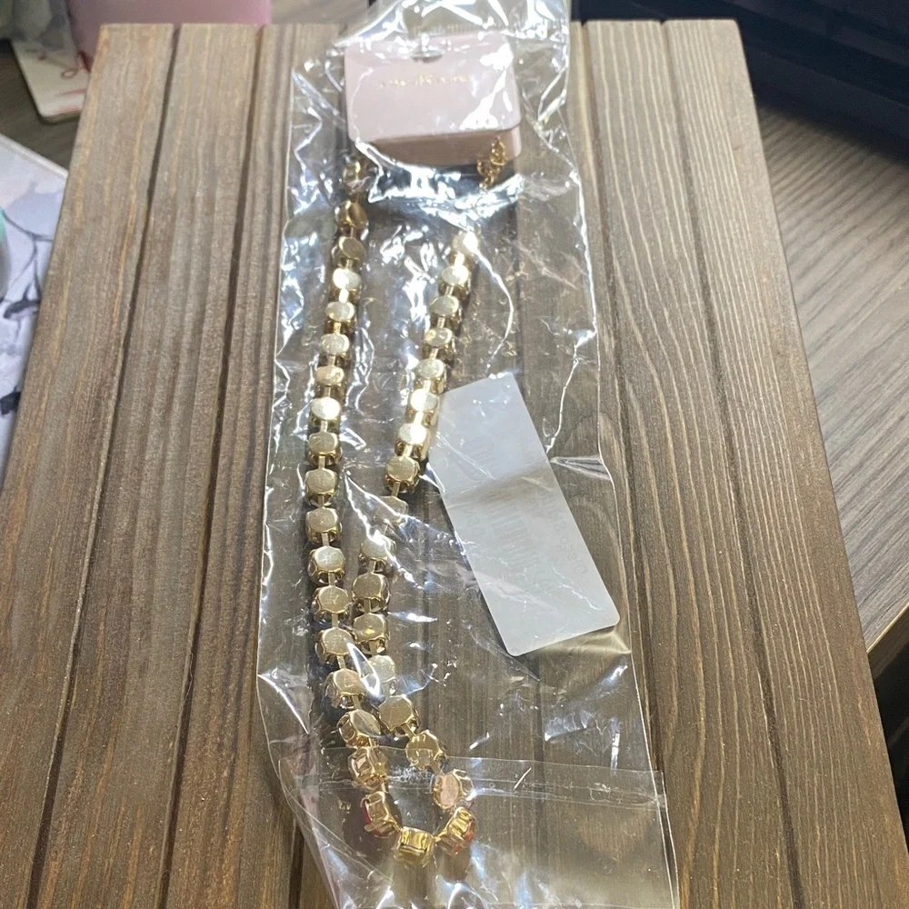 Treasure Jewels Multicolor Crystal Necklace and Earrings Set NWT - Picture 9 of 13